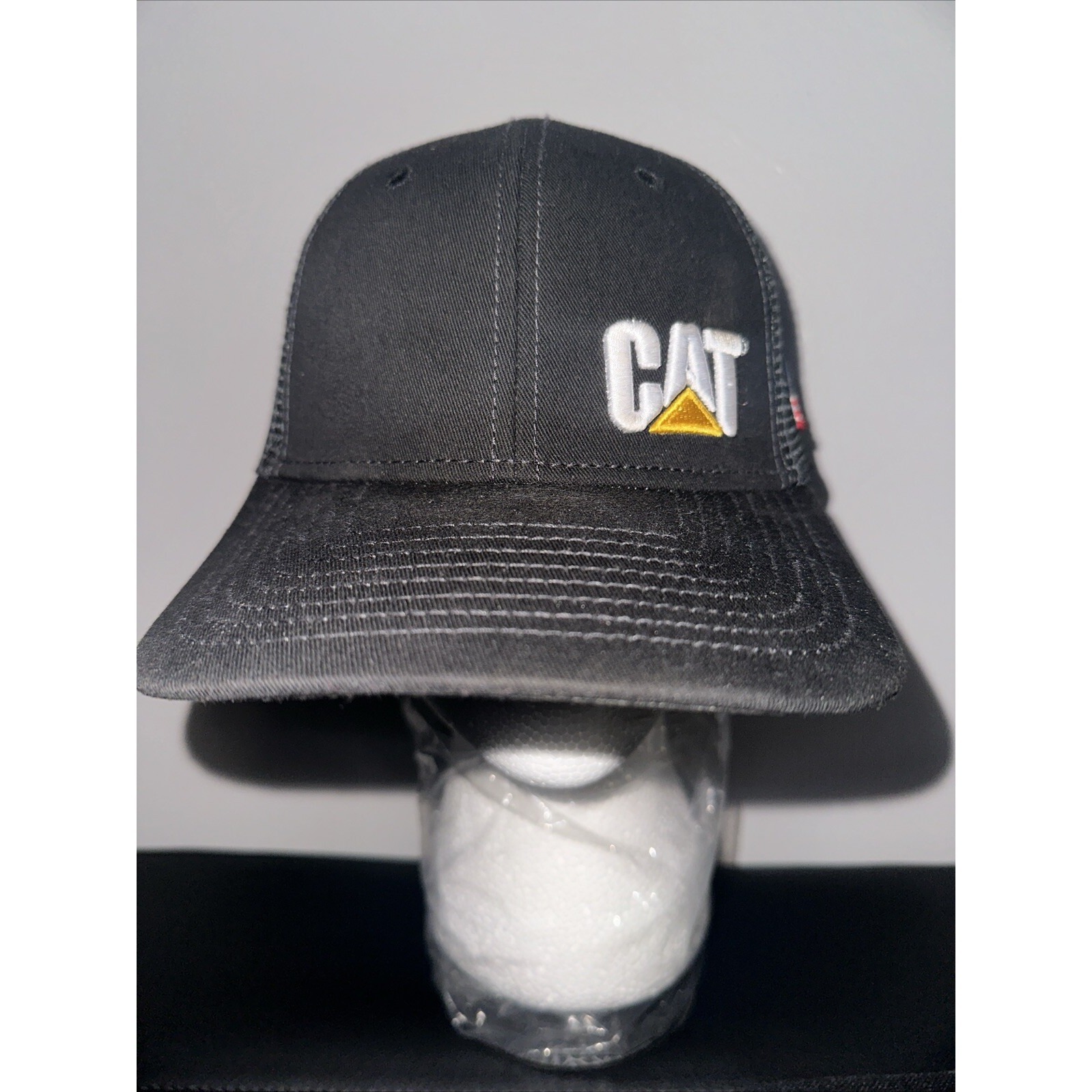 Caterpillar Cat Equipment Black CapHat New Snapback